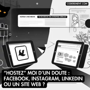 Pourquoi un site Web dédié est indispensable, même si vous avez déjà une page Facebook et des comptes sur d’autres réseaux sociaux