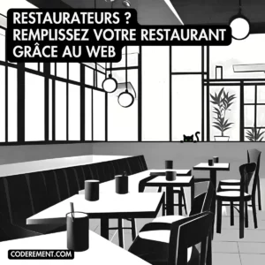 Un restaurant et son site Web : une équipe gagnante